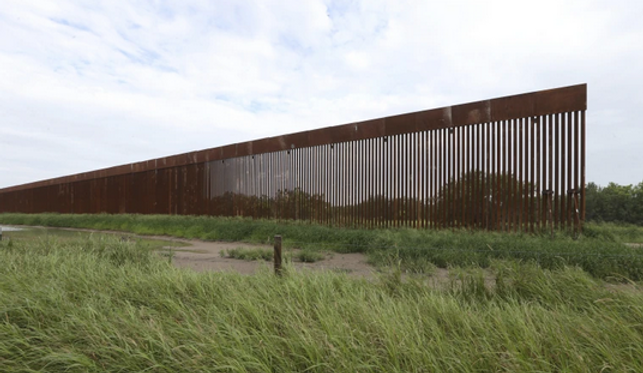 The Biden administration waived 26 federal laws in South Texas to allow ...