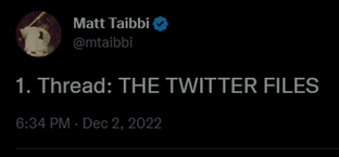 Jack@0.pizza - THE TWITTER FILES