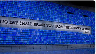 NO DAY SHALL ERASE YOU FROM THE MEMORY OF TIME