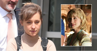 Smallville star Allison Mack released from prison for role in a sex-trafficking cult.