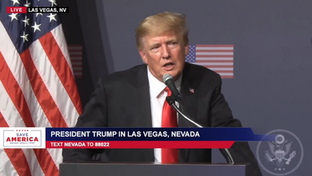 President Donald J Trump Delivers Comments For America First Policies in Las Vegas Nevada