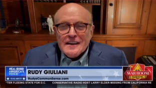 Rudy Giuliani says that Karen Fann has the authority to decertify the election in AZ!