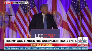 PRESIDENT DONALD J. TRUMP SPEAKS AT LEE COUNTY GOP DINNER 4/21/23
