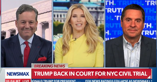 Newsmax with Devin Nunes: Walls have closed in on Biden, Team Obama wants him out