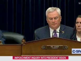 Comer: Mountain of Evidence Reveals Joe Biden Abused his Public Office for Family’s Financial Gain