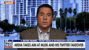 Nunes: Tech Tyrants’ woke rampage created need for Truth Social