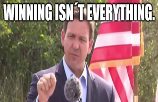 DeSantis’s ‘Never Back Down’ PAC Advisor Backs Down, Leaves PAC.