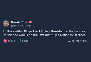 We are truly a Nation in Decline!