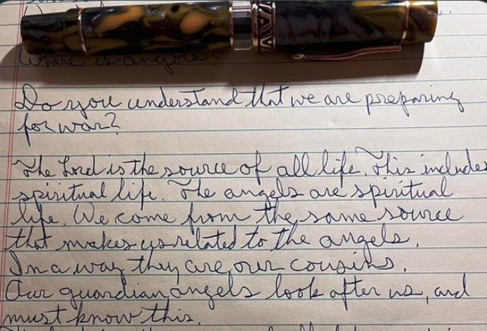 Do you understand that we are preparing for war?