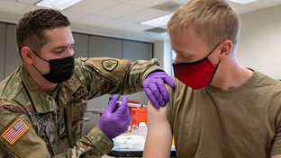 No pay for Guard, Reserve troops who refuse COVID-19 vaccine, Army says