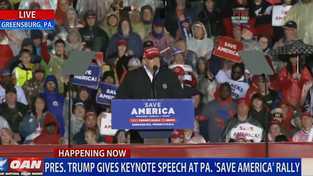 President Trump "You cant concede when you won"