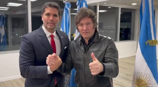 Milei and Verástegui Sign Agreement To Eradicate Child Sex Trafficking. 