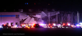 Storms across the midwest leave destruction in their path