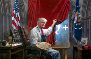 Picture Has Now Been Indelibly Painted.