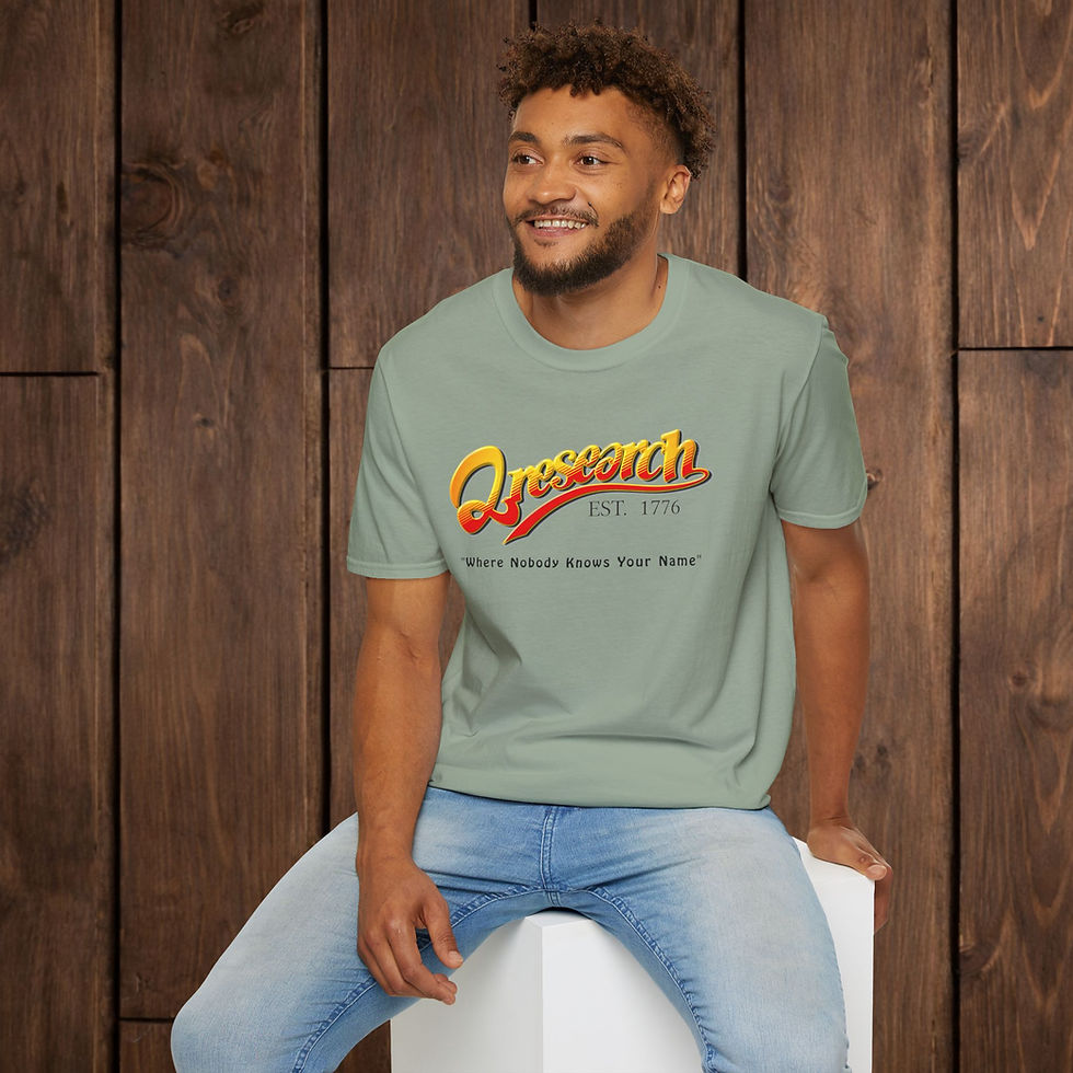 Thumbnail: Research Vintage T-Shirt — "Research EST. 1776" Retro Script Science Tee
