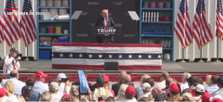 President Trump in Summerville, SC 9/25/2023