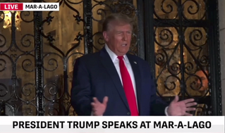 President Trump Delivers Remarks at Mar-a-lago After Crooked Judge Issues $355M fine