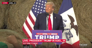 President Donald J Trump in Adel, IA -10/16/2023