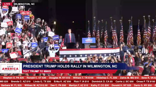 President Donald J. Trump, Delivers Remarks in Wilmington, NC 9.23.22