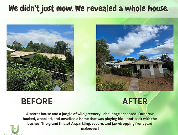 Yard clean ups and green waste removal in Gympie QLD – Mowing To You