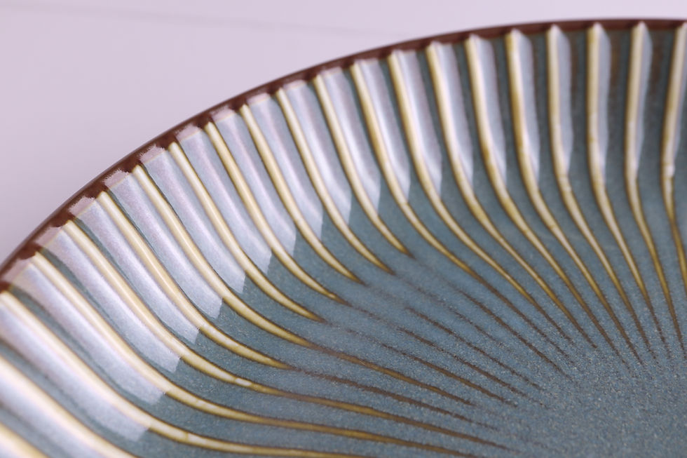Thumbnail: Sendan High Rim Plate - Olive Green