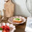 Thumbnail: Kaneko Kohyo Rinka Soup Cup and Plate - Pale Pink