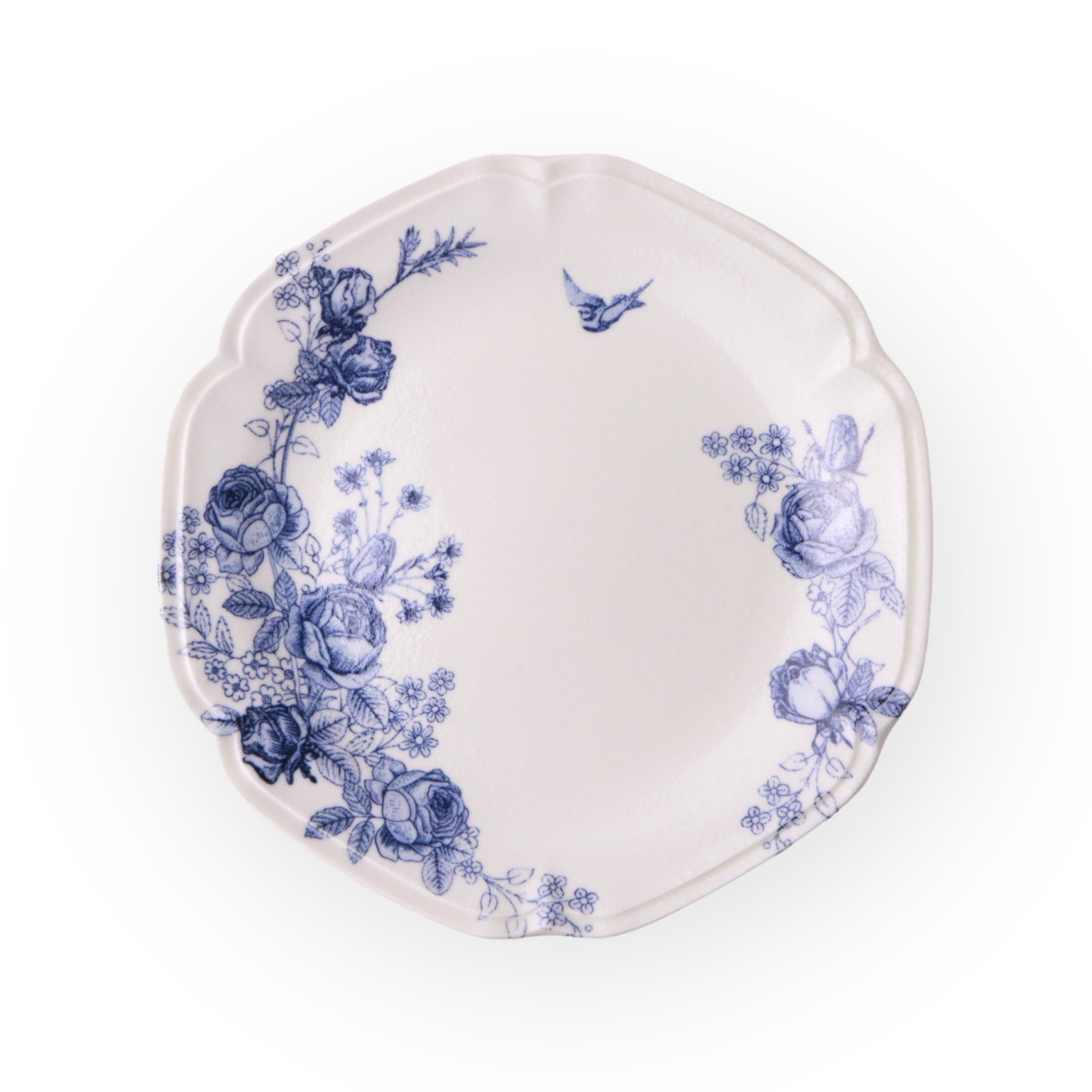 Vintage Rose Plate 21.5cm