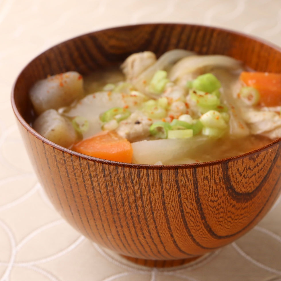 Thumbnail: Japanese Zelkova Wooden Bowl