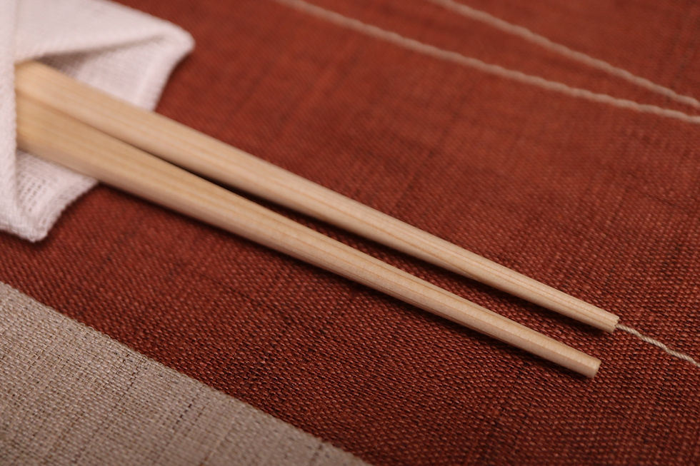 Thumbnail: Set of 2 Iwai-bashi (Celebration Chopsticks)