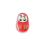 Thumbnail: Daruma Chopstick Rest