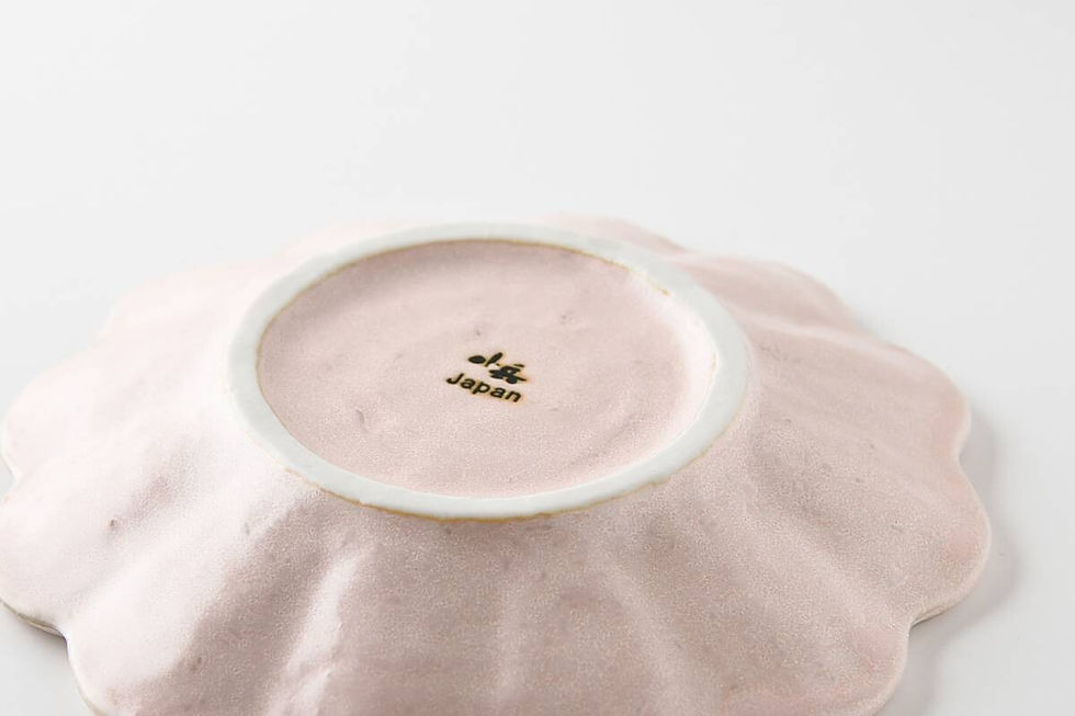 Thumbnail: Kaneko Kohyo Rinka Cup and Saucer - Pale Pink