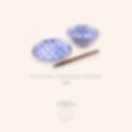 Asanoha tableware bundle