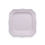 Thumbnail: Vintage Style Square Plate - White