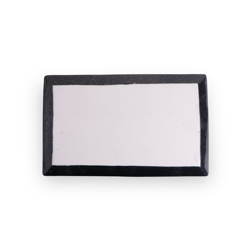 Thumbnail: Rectangular Plate 24cm - Black