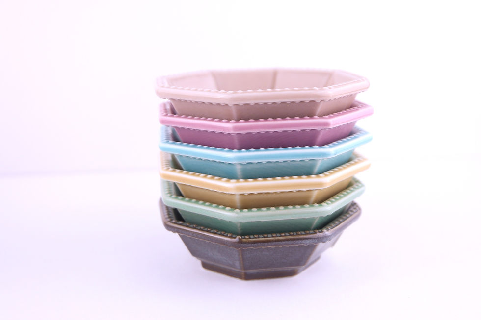 Thumbnail: Mini Octagonal Dish - Jade