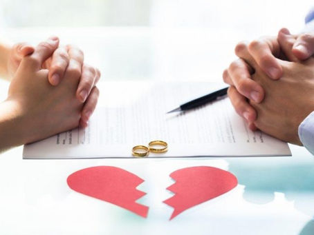 Divórcio e Separação: Entenda as Diferenças e Seus Direitos