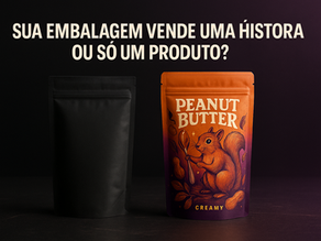 Sua embalagem vende um produto ou conta uma história? Entenda a diferença que isso faz no branding