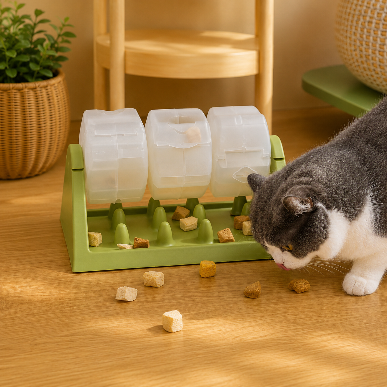 Interactive Treat Puzzle