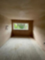 Bedroom plastering Project Manchester