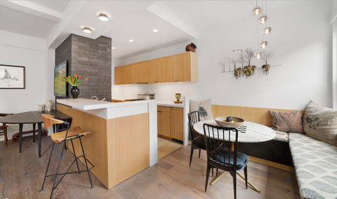 Contemporary Kitchen Remodel by Buddy Warren Home project photo