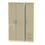 Thumbnail: Loire 3 Door, 2 Small Drawer Wardrobe