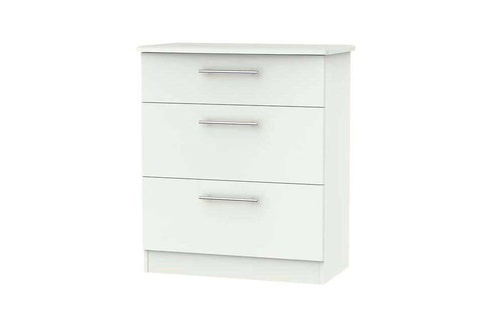 Thumbnail: Milford 3 Drawer Deep Chest