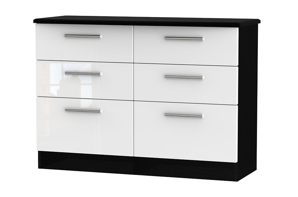 Thumbnail: Loire 6 Drawer Midi Chest