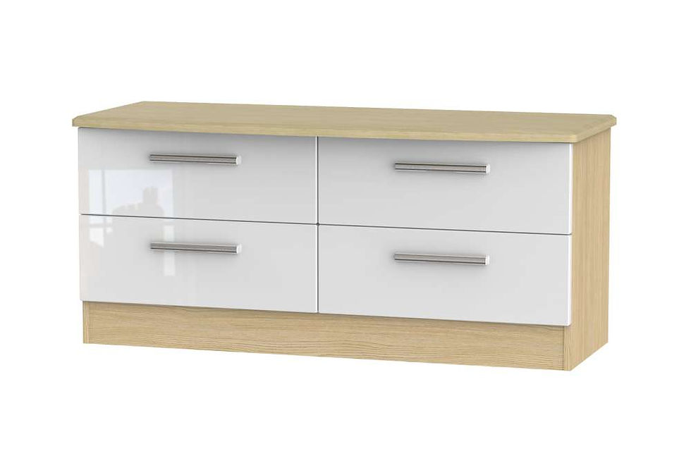 Thumbnail: Loire 4 Drawer Bed Box