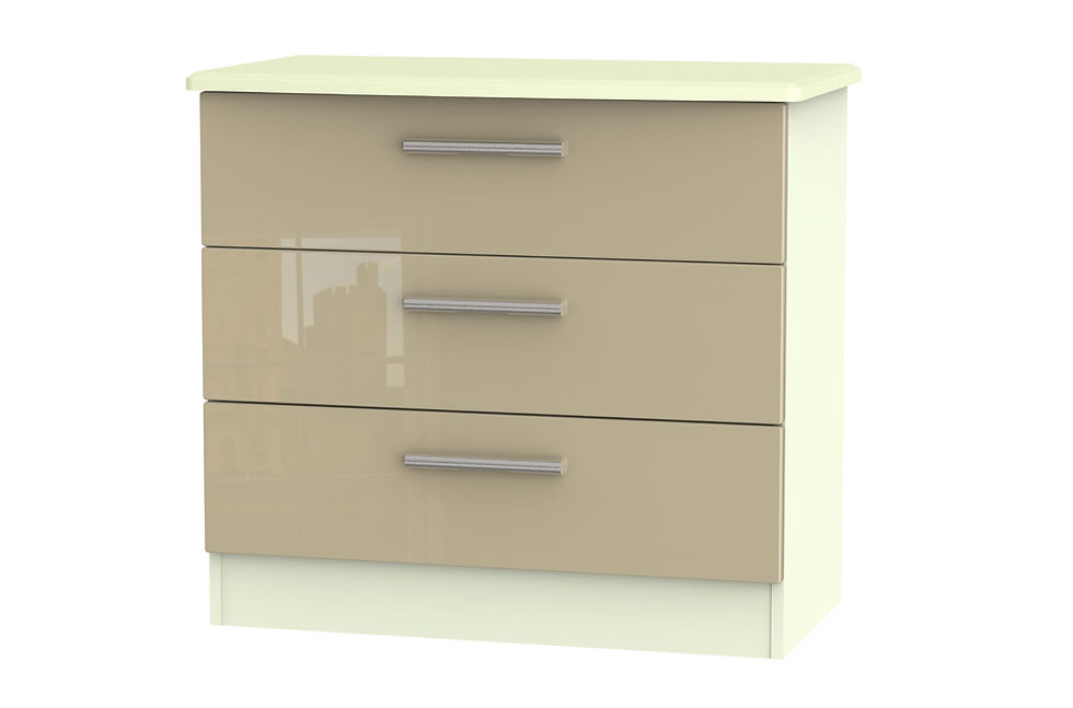 Thumbnail: Loire 3 Drawer Chest