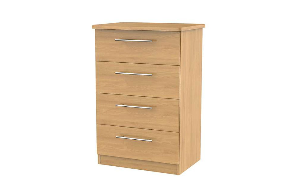 Thumbnail: Milford 4 Drawer Midi Chest