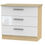 Thumbnail: Loire 3 Drawer Chest