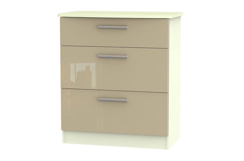 Thumbnail: Loire 3 Drawer Deep Chest