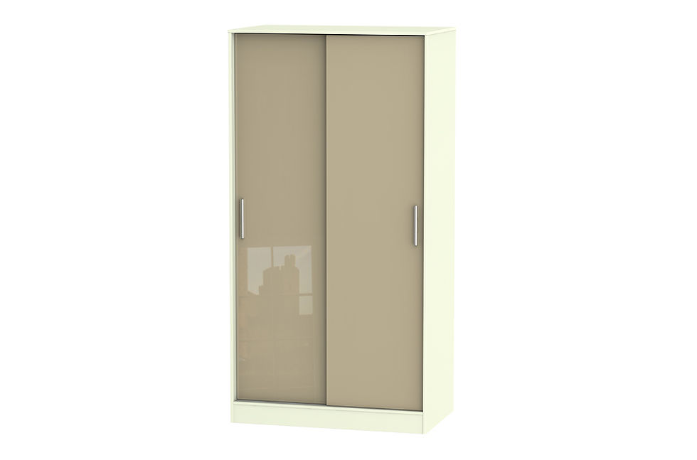 Thumbnail: Loire 2 Door Sliding Wardrobe