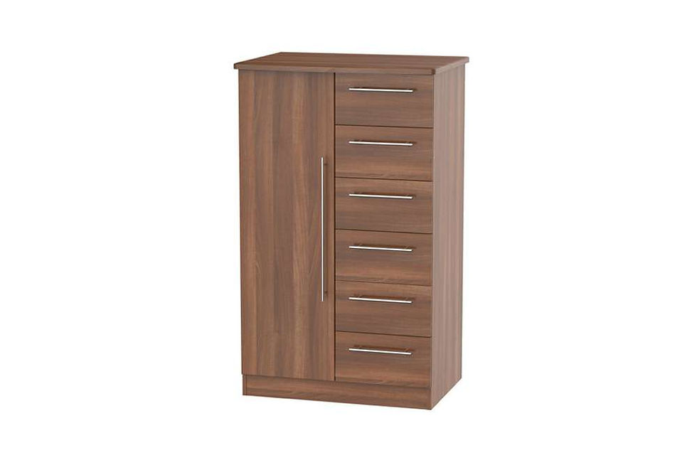 Milford Child's Wardrobe with 6 Drawers